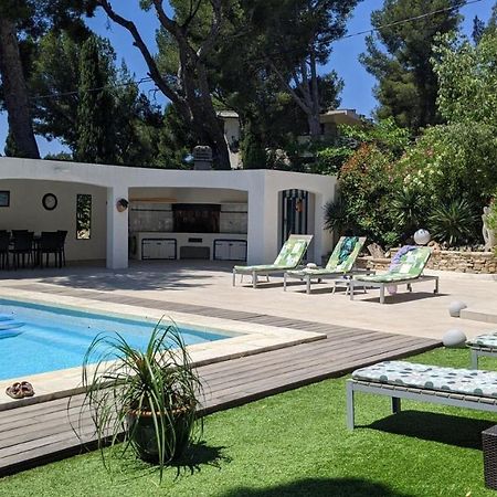 Villa Serena - Piscine, Tennis - Plage Sable 700M La Ciotat Dış mekan fotoğraf