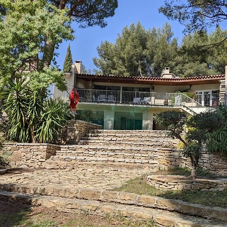 Villa Serena - Piscine, Tennis - Plage Sable 700M La Ciotat Dış mekan fotoğraf