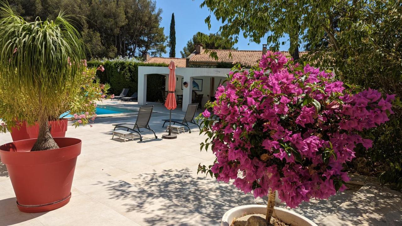 Villa Serena - Piscine, Tennis - Plage Sable 700M La Ciotat Dış mekan fotoğraf