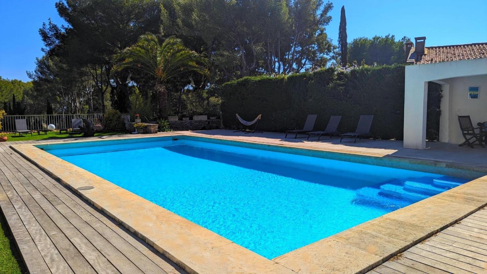 Villa Serena - Piscine, Tennis - Plage Sable 700M La Ciotat Dış mekan fotoğraf