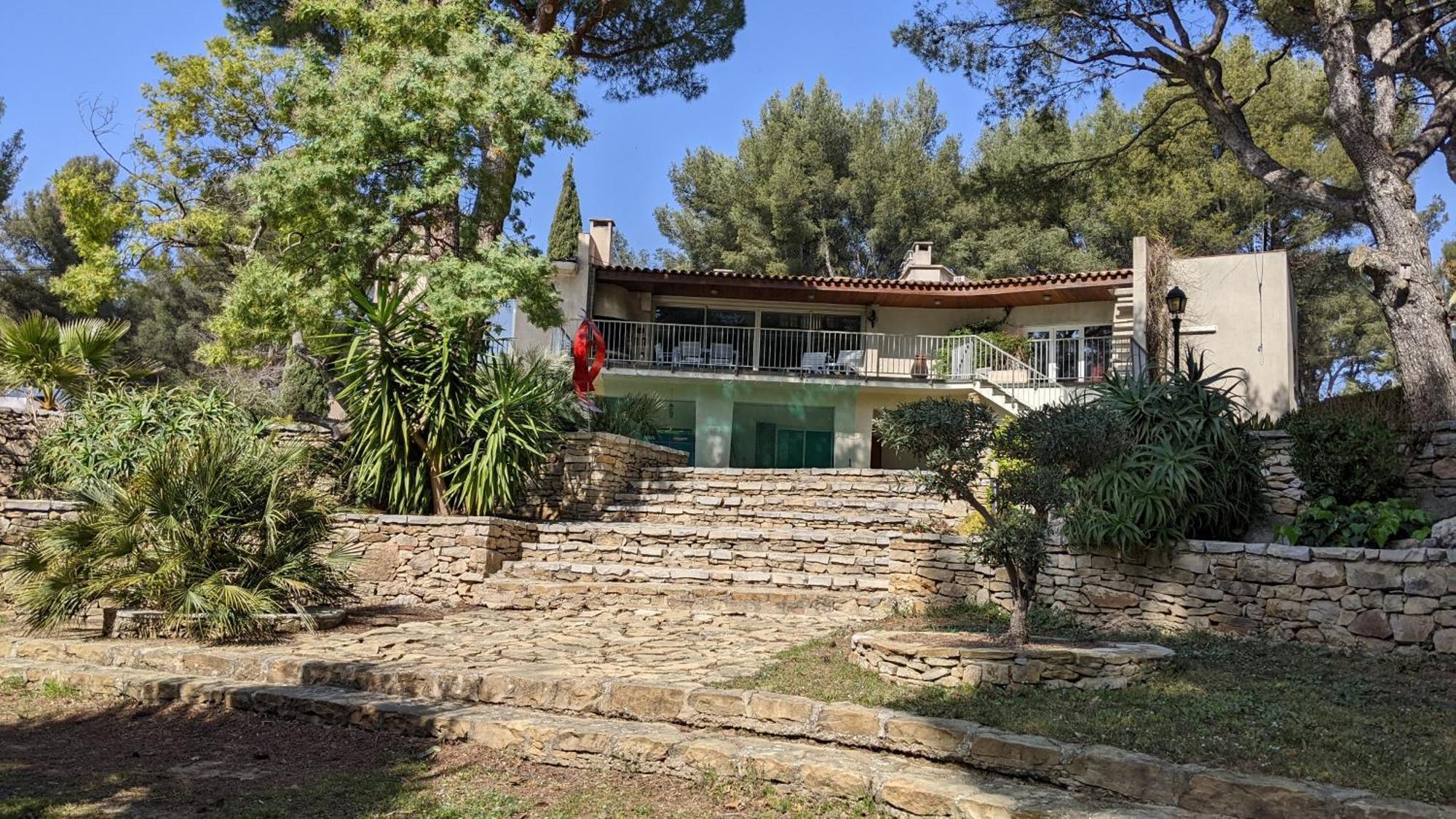 Villa Serena - Piscine, Tennis - Plage Sable 700M La Ciotat Dış mekan fotoğraf