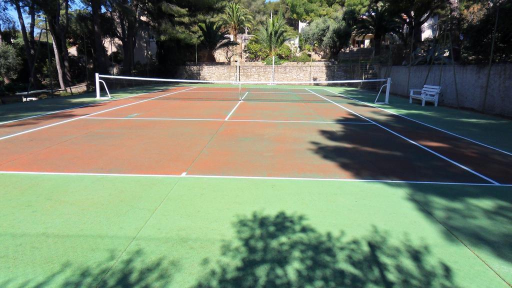 Villa Serena - Piscine, Tennis - Plage Sable 700M La Ciotat Dış mekan fotoğraf