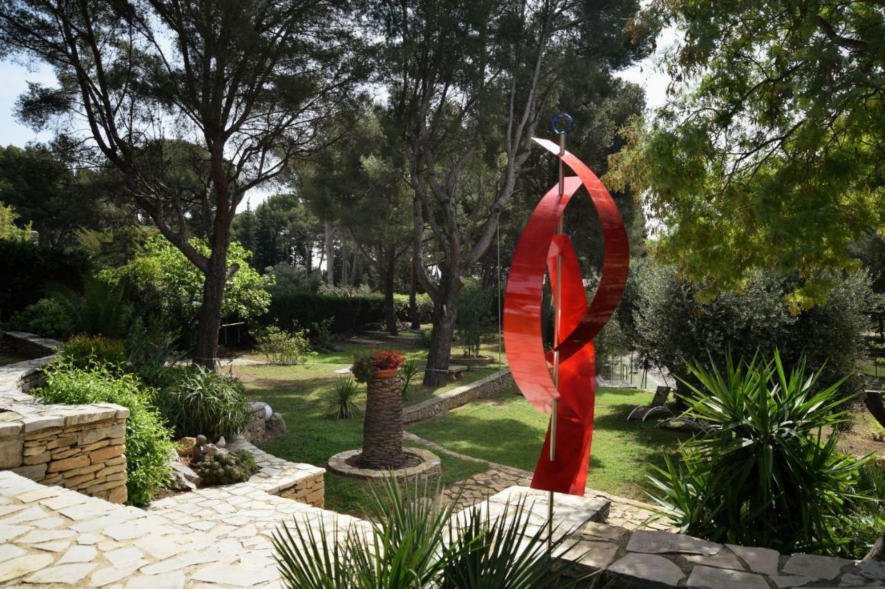 Villa Serena - Piscine, Tennis - Plage Sable 700M La Ciotat Dış mekan fotoğraf