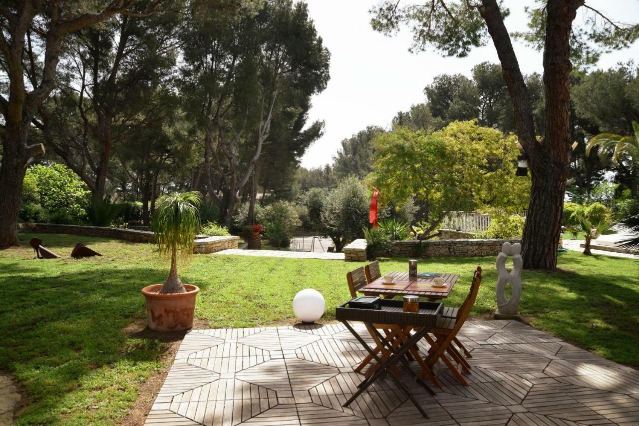 Villa Serena - Piscine, Tennis - Plage Sable 700M La Ciotat Dış mekan fotoğraf